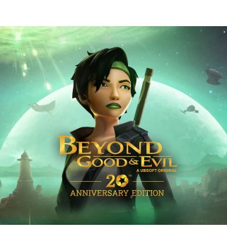 Beyond Good & Evil 20th Anniversary Edition XBOX One / Xbox Series X|S Xbox One Key EUROPE